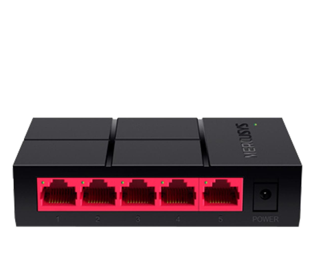 Mercusys 5p MS105G (5x10/100/1000Mbit) - 578799 - zdjęcie